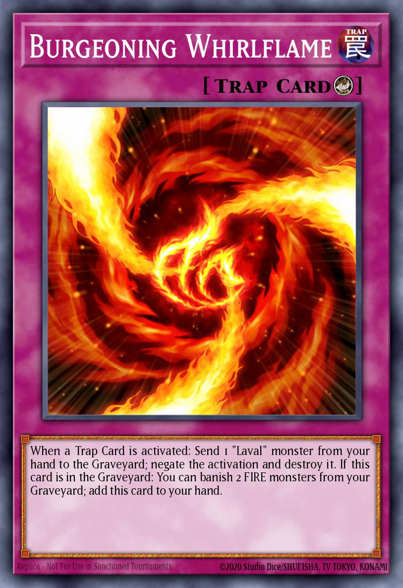 Burgeoning Whirlflame GENF-EN072 – Generation Force
