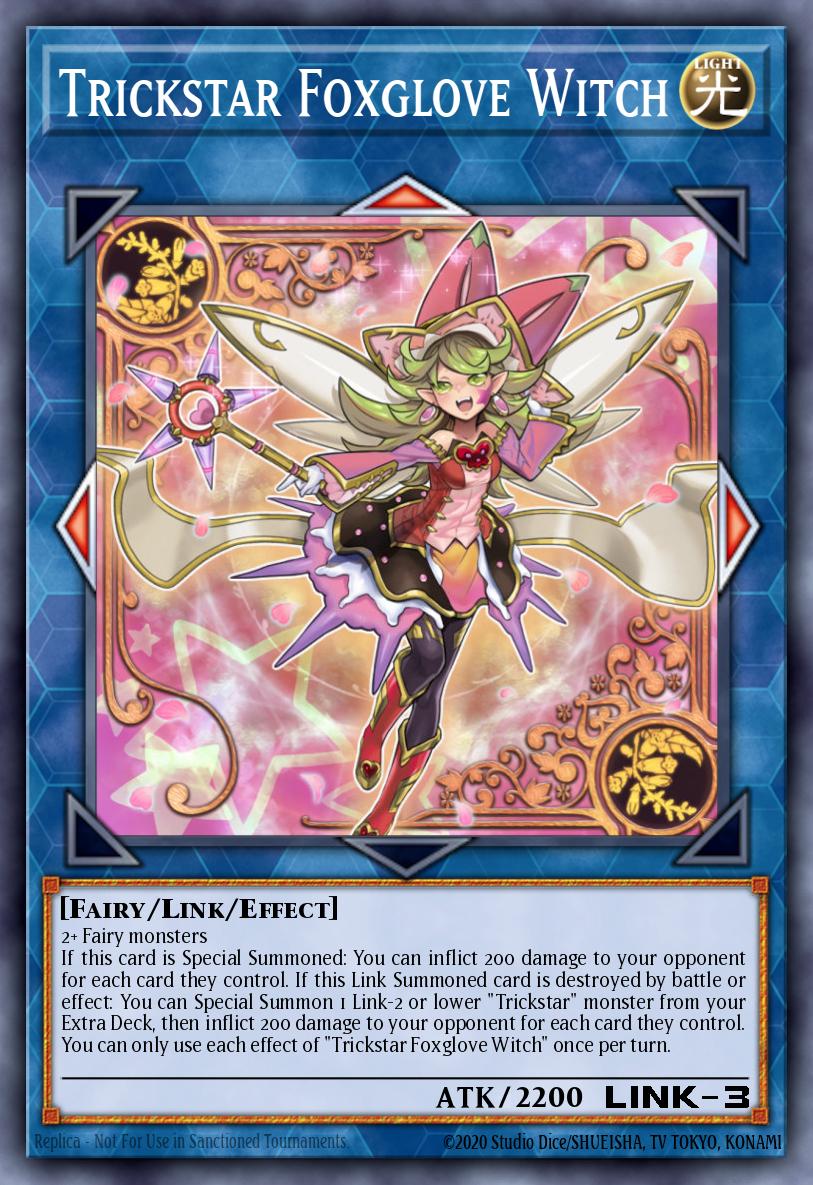 Trickstar Foxglove Witch DUPO-EN021 – Duel Power