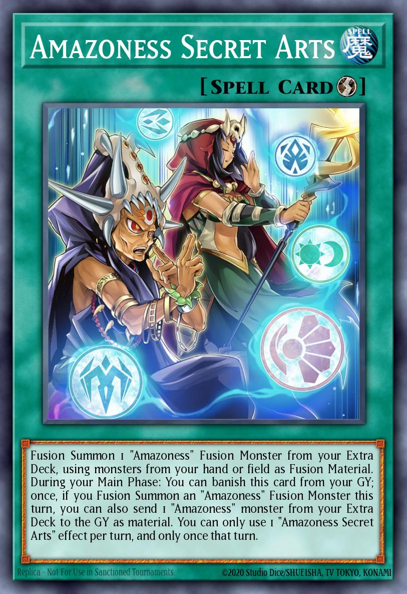 Amazoness Secret Arts DABL-EN099 – Darkwing Blast