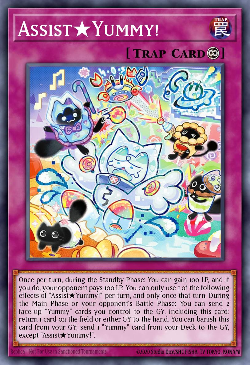 Assist★Yummy! BPRO-EN076 – Burst Protocol