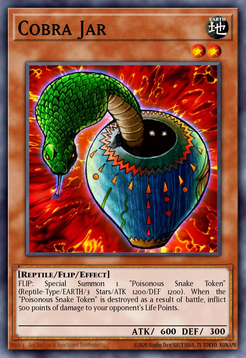 Cobra Jar PGD-075 – Pharaonic Guardian