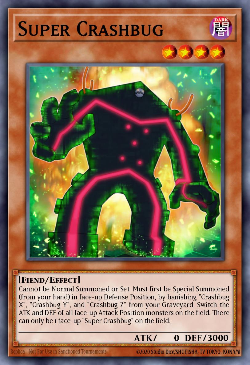Super Crashbug GENF-EN012 – Generation Force