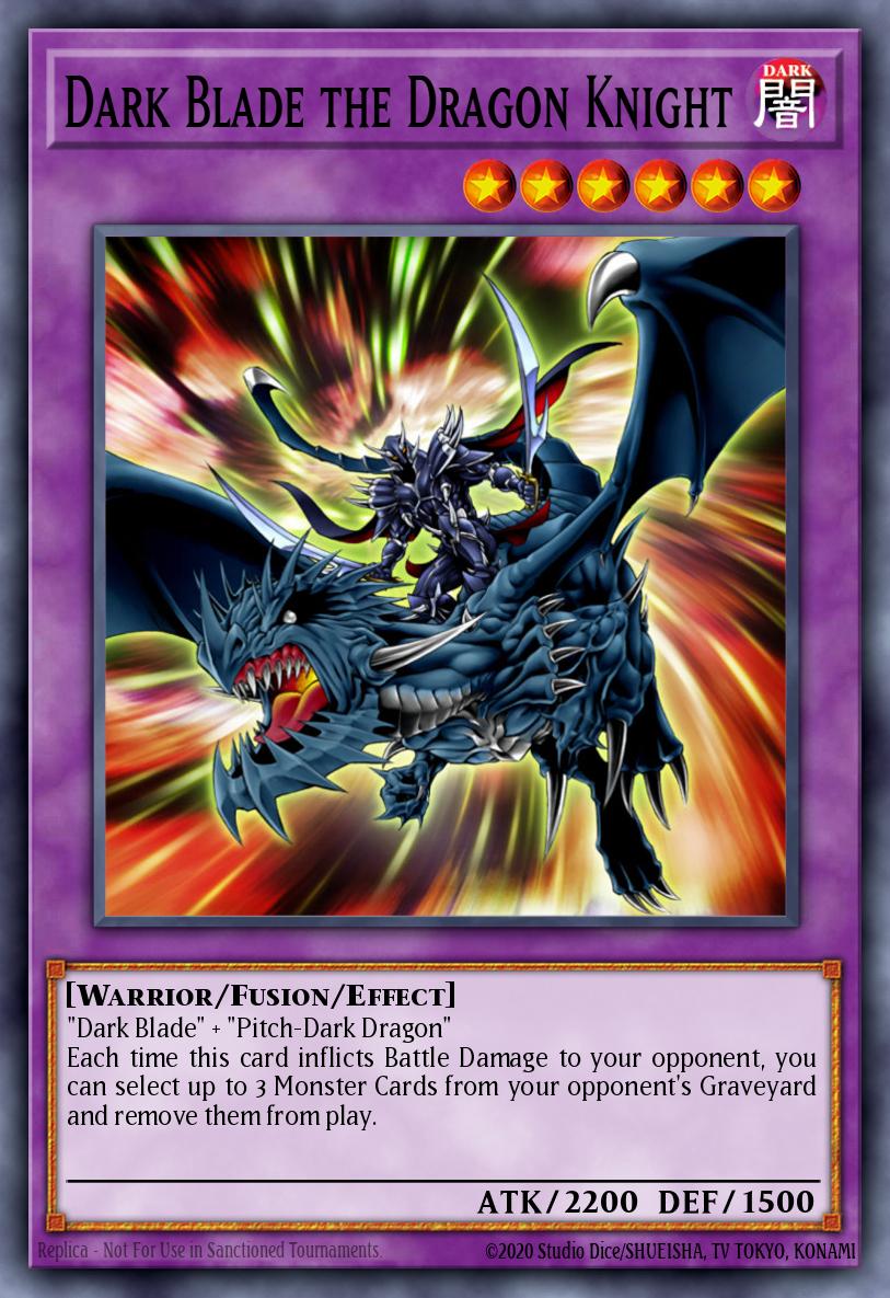 Dark Blade the Dragon Knight RDS-EN035 – Rise of Destiny