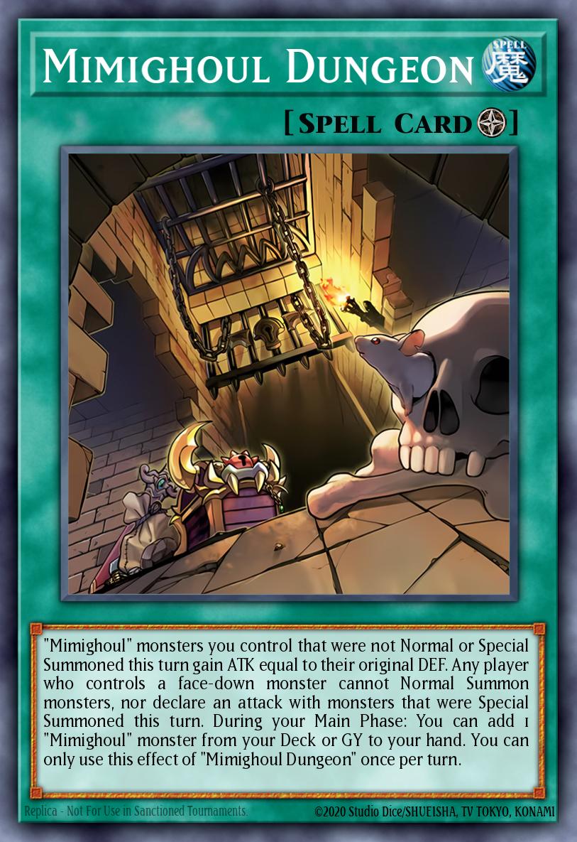 Mimighoul Dungeon INFO-EN094 – The Infinite Forbidden