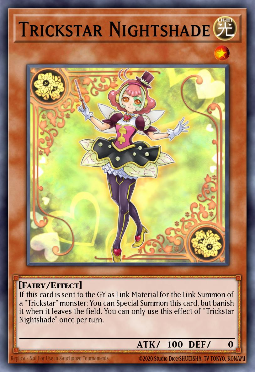 Trickstar Nightshade FLOD-EN006 – Flames of Destruction