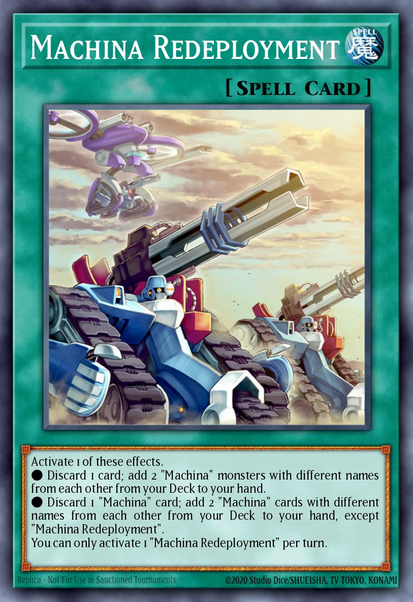 Machina Redeployment SR10-EN023 – Structure Deck: Mechanized Madness