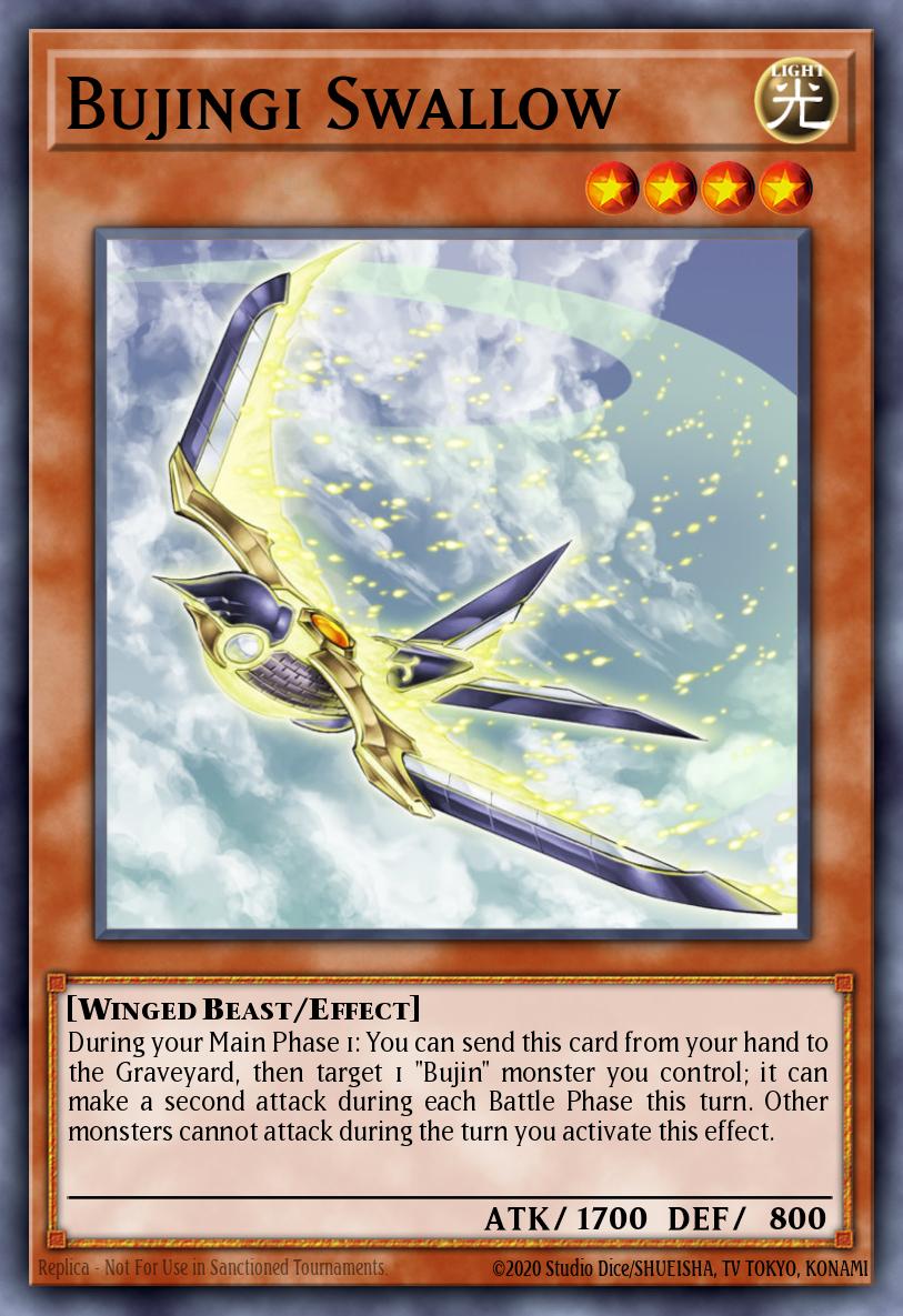 Bujingi Swallow MP14-EN209 – 2014 Mega-Tin Mega Pack
