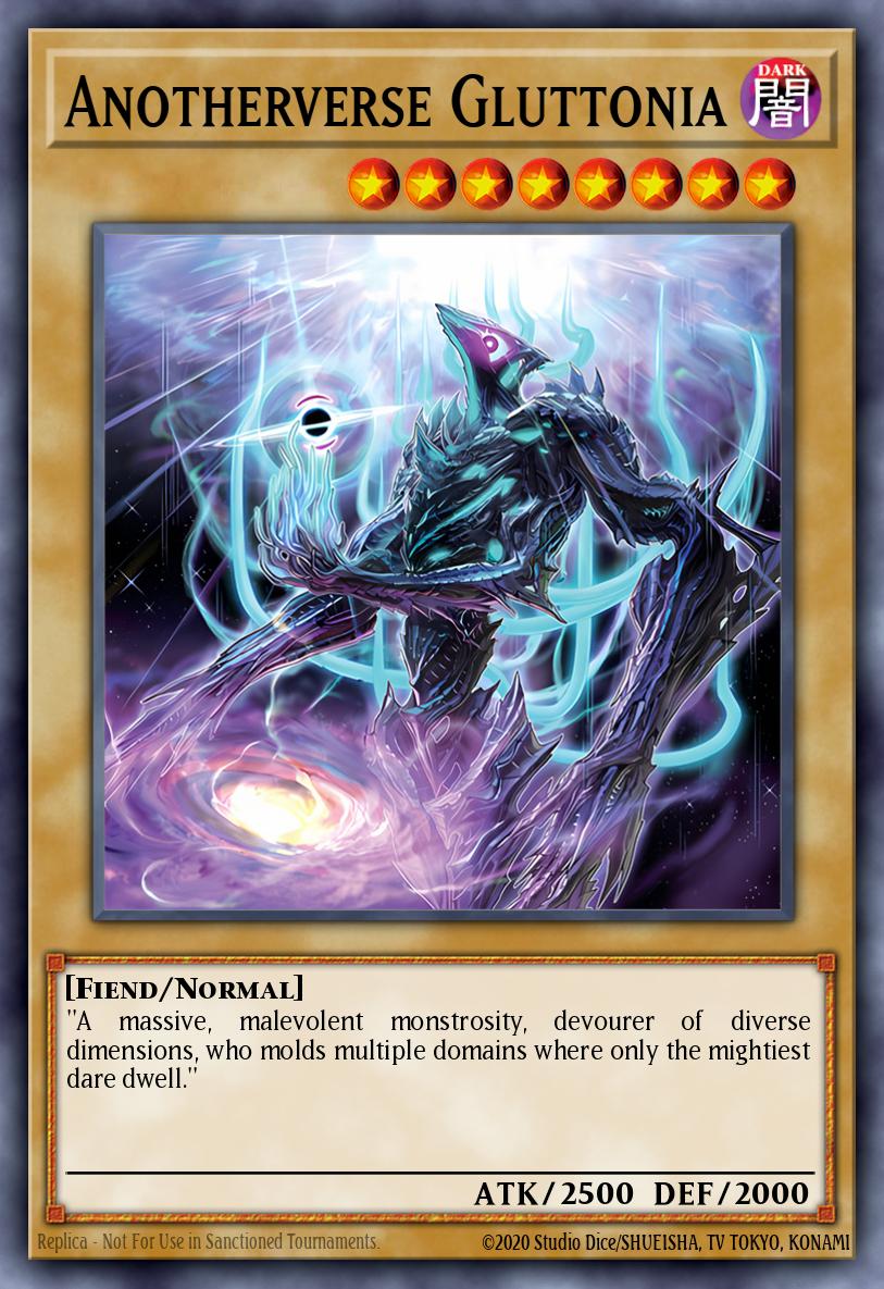 Anotherverse Gluttonia YCSW-EN014 – Yu-Gi-Oh! Championship Series 2023 prize card