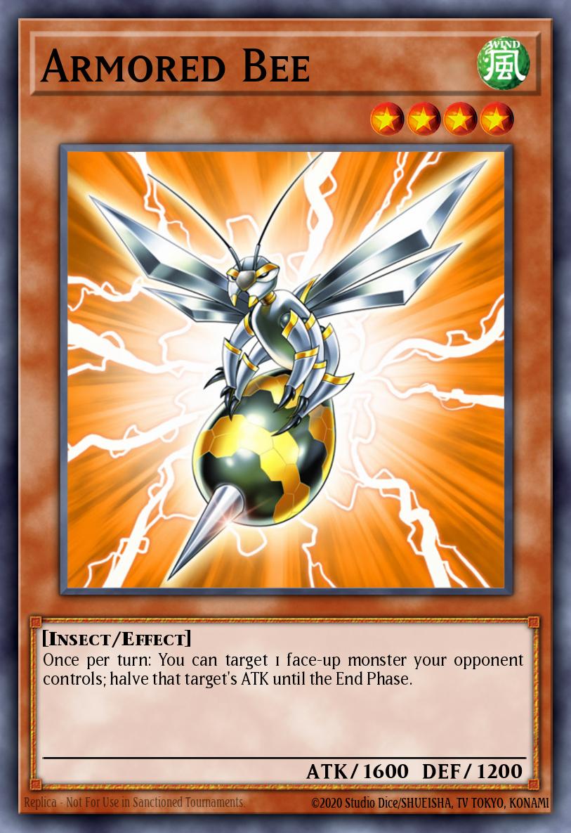 Armored Bee PRC1-EN007 – Premium Collection Tin