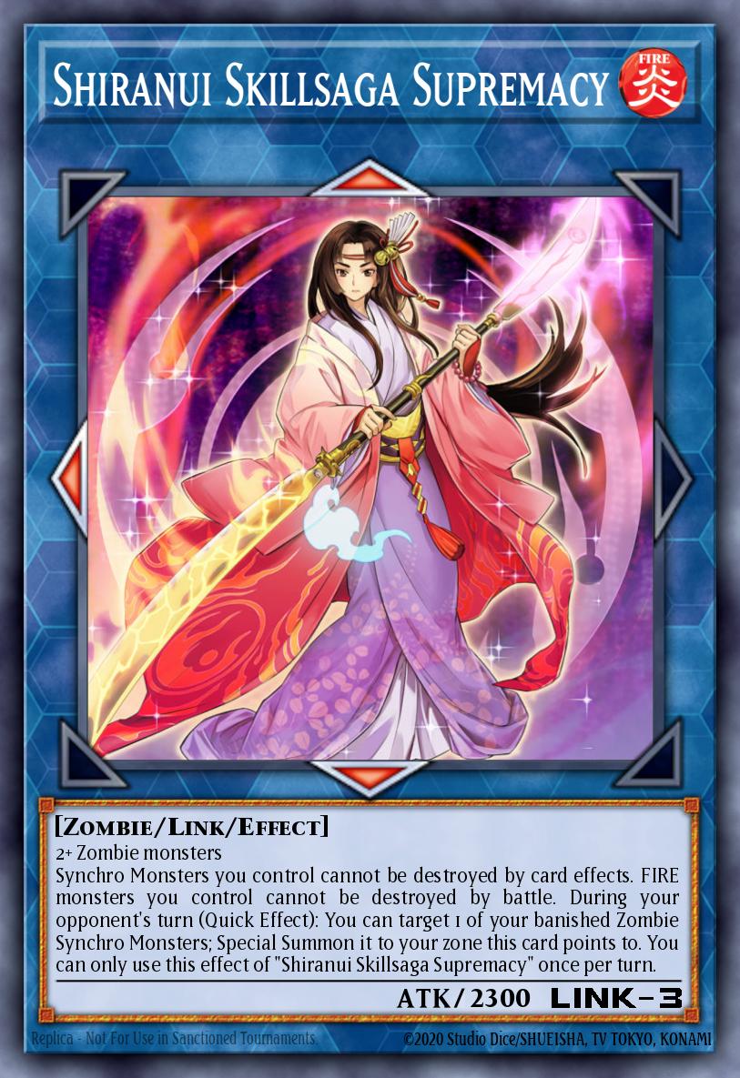 Shiranui Skillsaga Supremacy SAST-EN054 – Savage Strike