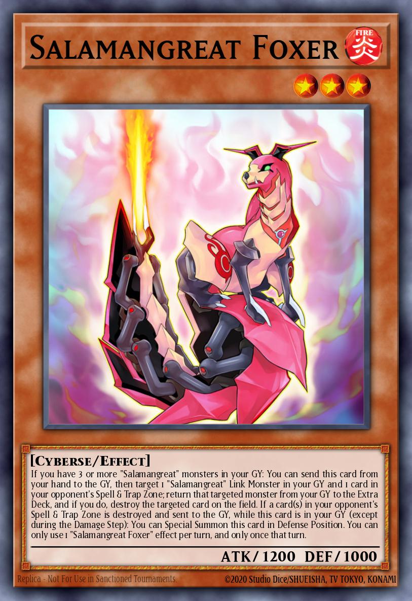 Salamangreat Foxer SAST-EN005 – Savage Strike