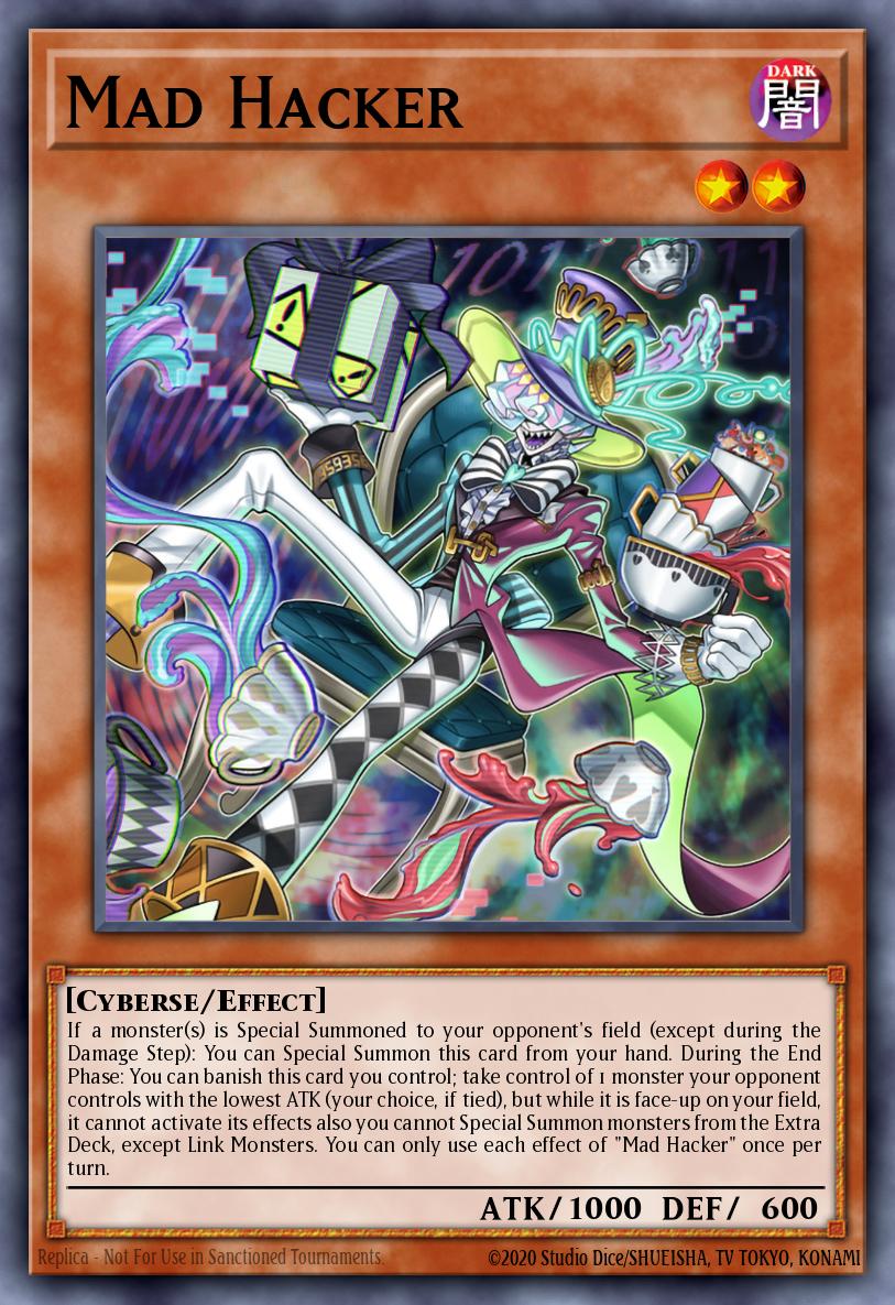 Mad Hacker BACH-EN030 – Battle of Chaos