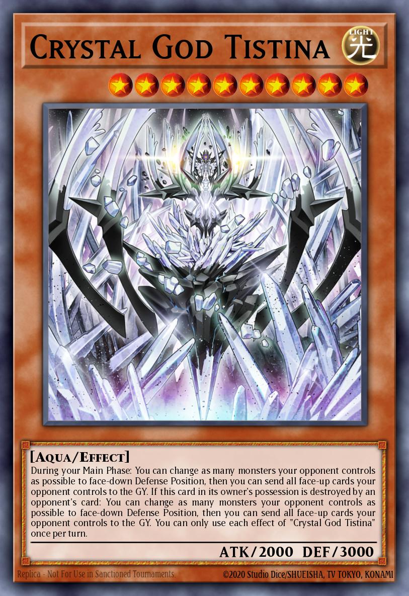 Crystal God Tistina DUNE-EN089 – Duelist Nexus