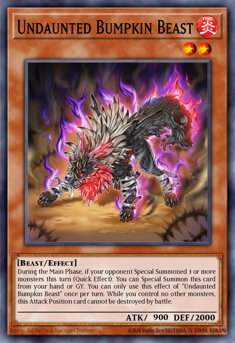 Undaunted Bumpkin Beast MP22-EN206 – 2022 Tin of the Pharaoh's Gods