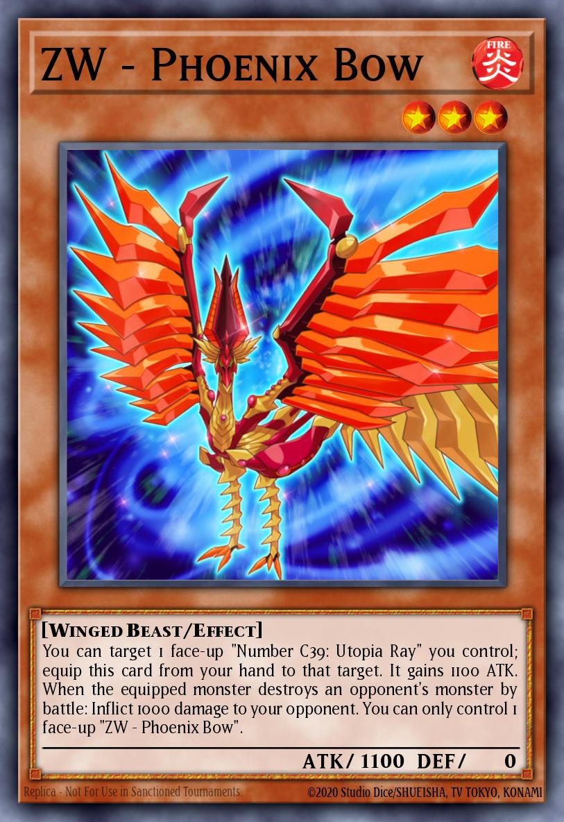 ZW - Phoenix Bow REDU-EN003 – Return of the Duelist