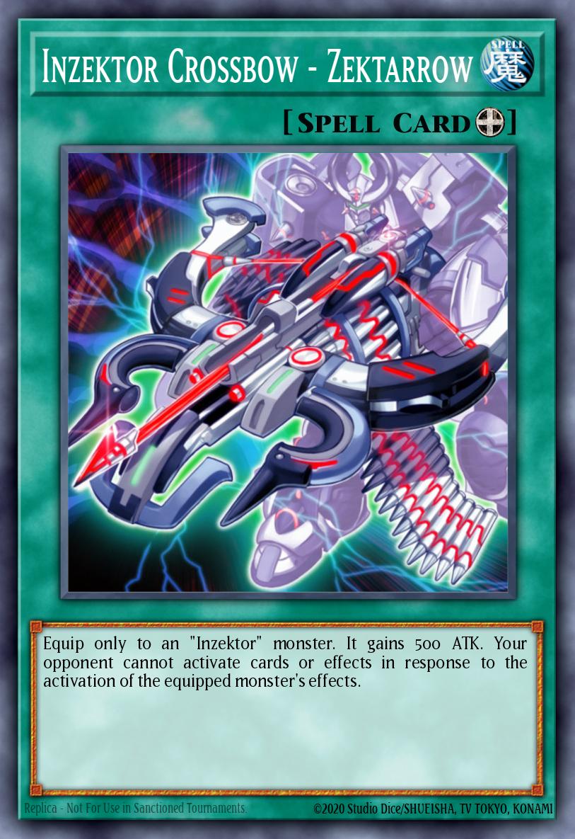 Inzektor Crossbow - Zektarrow GAOV-EN061 – Galactic Overlord