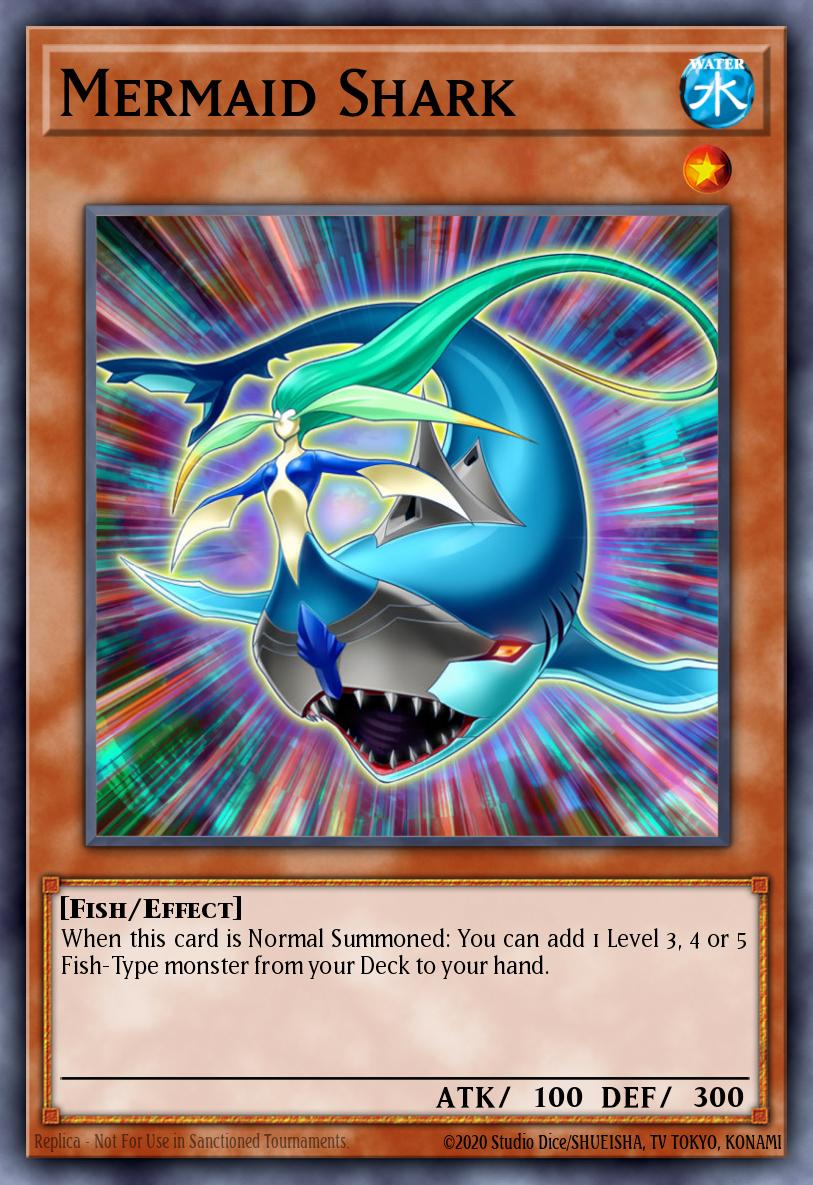 Mermaid Shark PRIO-EN005 – Primal Origin