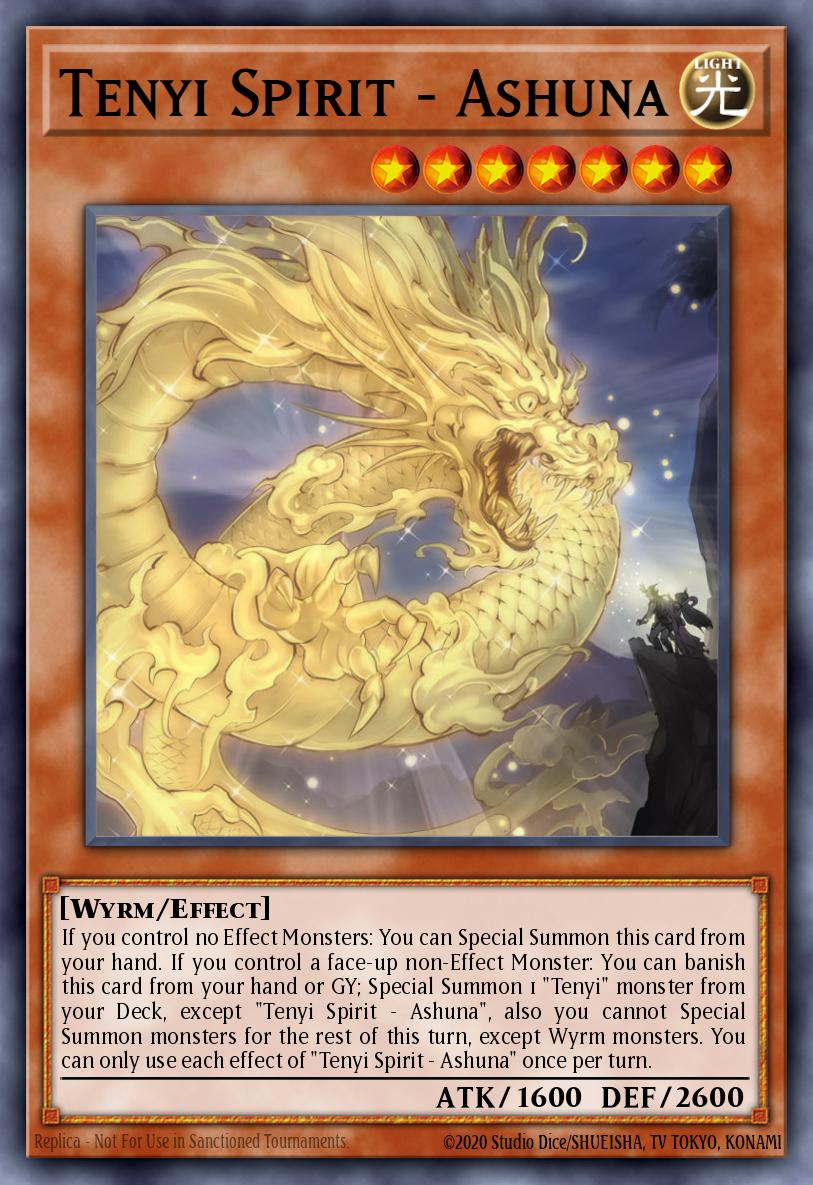 Tenyi Spirit - Ashuna CRBR-EN055 – Crossover Breakers