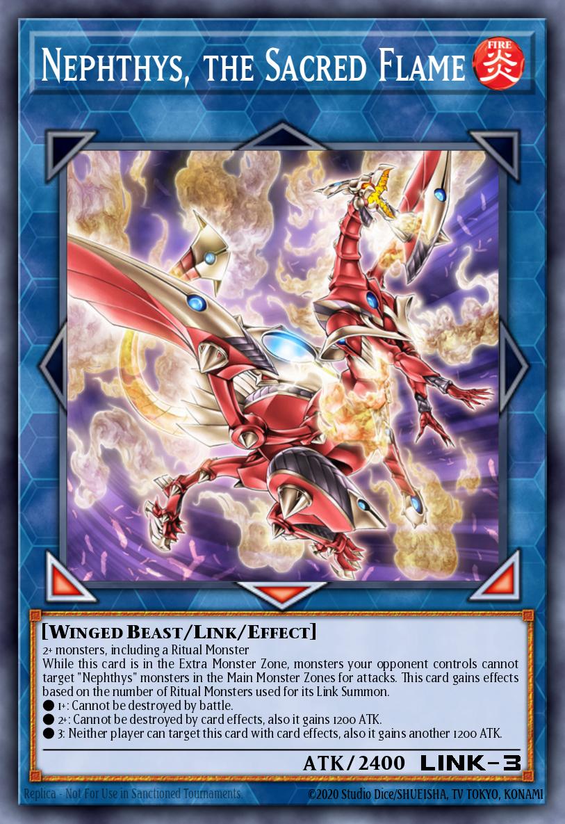 Nephthys, the Sacred Flame HISU-EN008 – Hidden Summoners