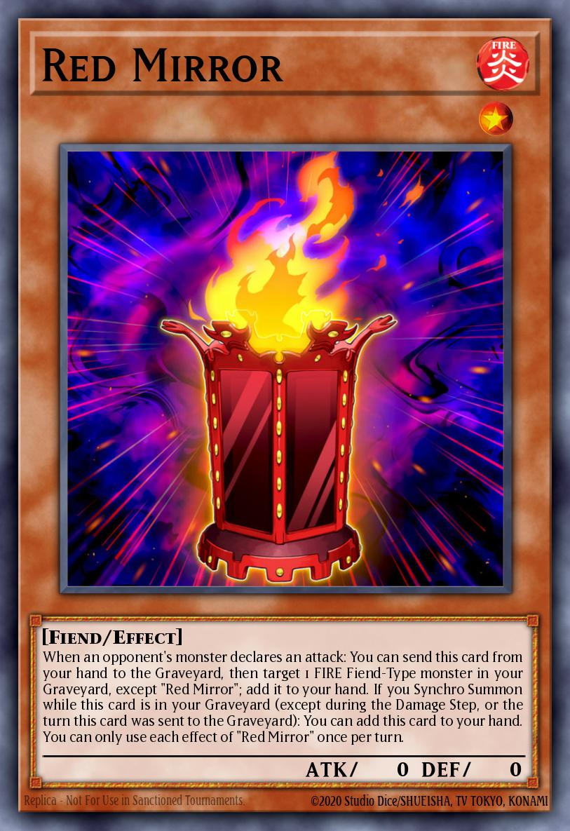 Red Mirror DPDG-EN028 – Duelist Pack: Dimensional Guardians