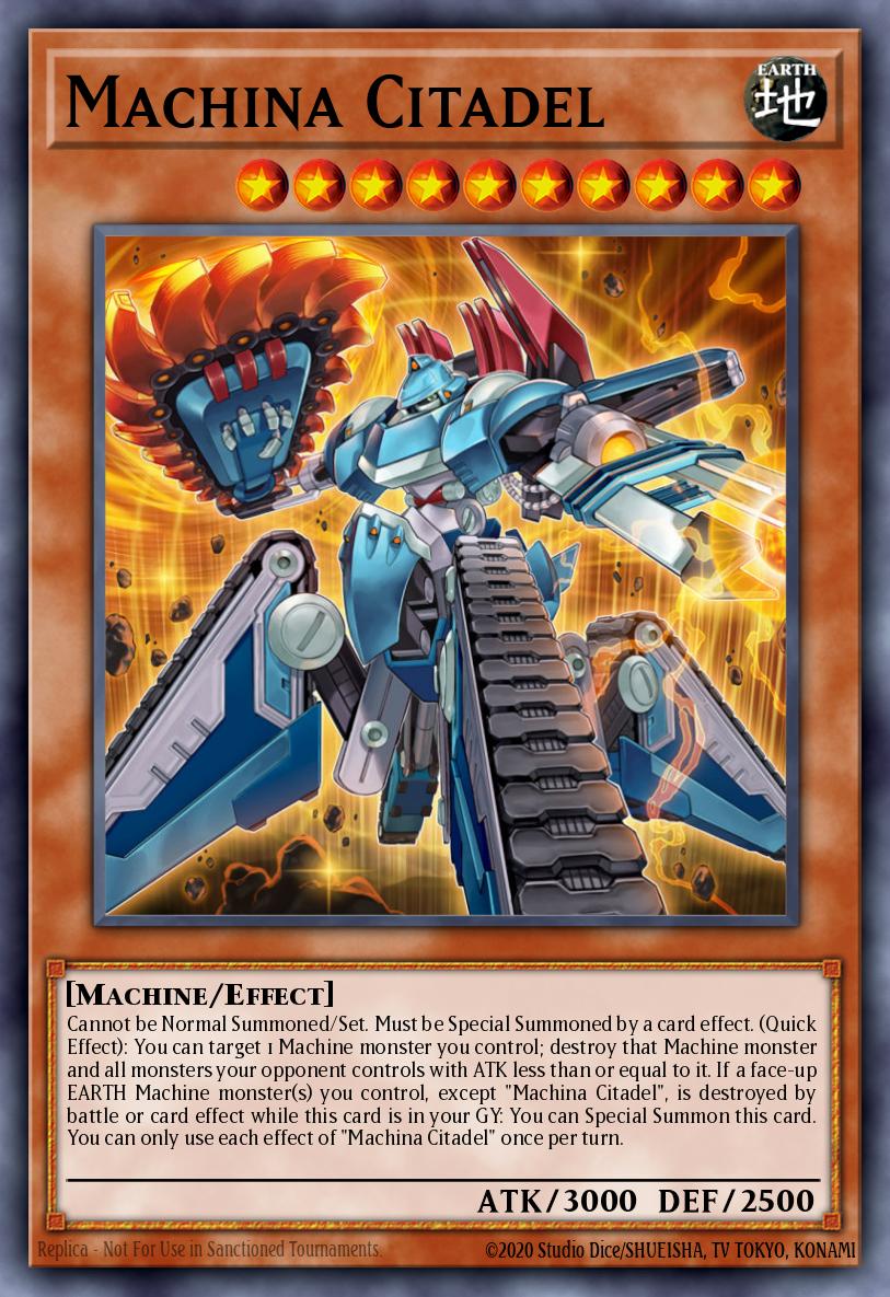 Machina Citadel SR10-EN001 – Structure Deck: Mechanized Madness