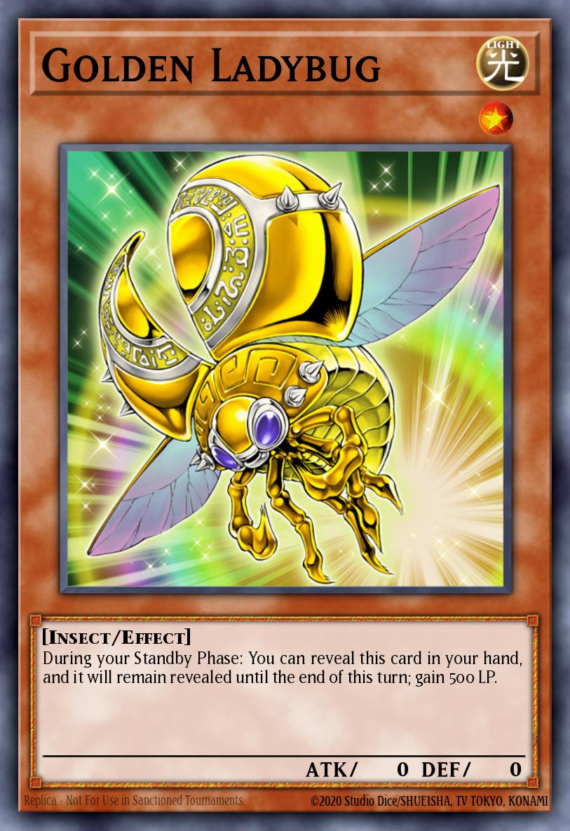 Golden Ladybug LODT-EN036 – Light of Destruction