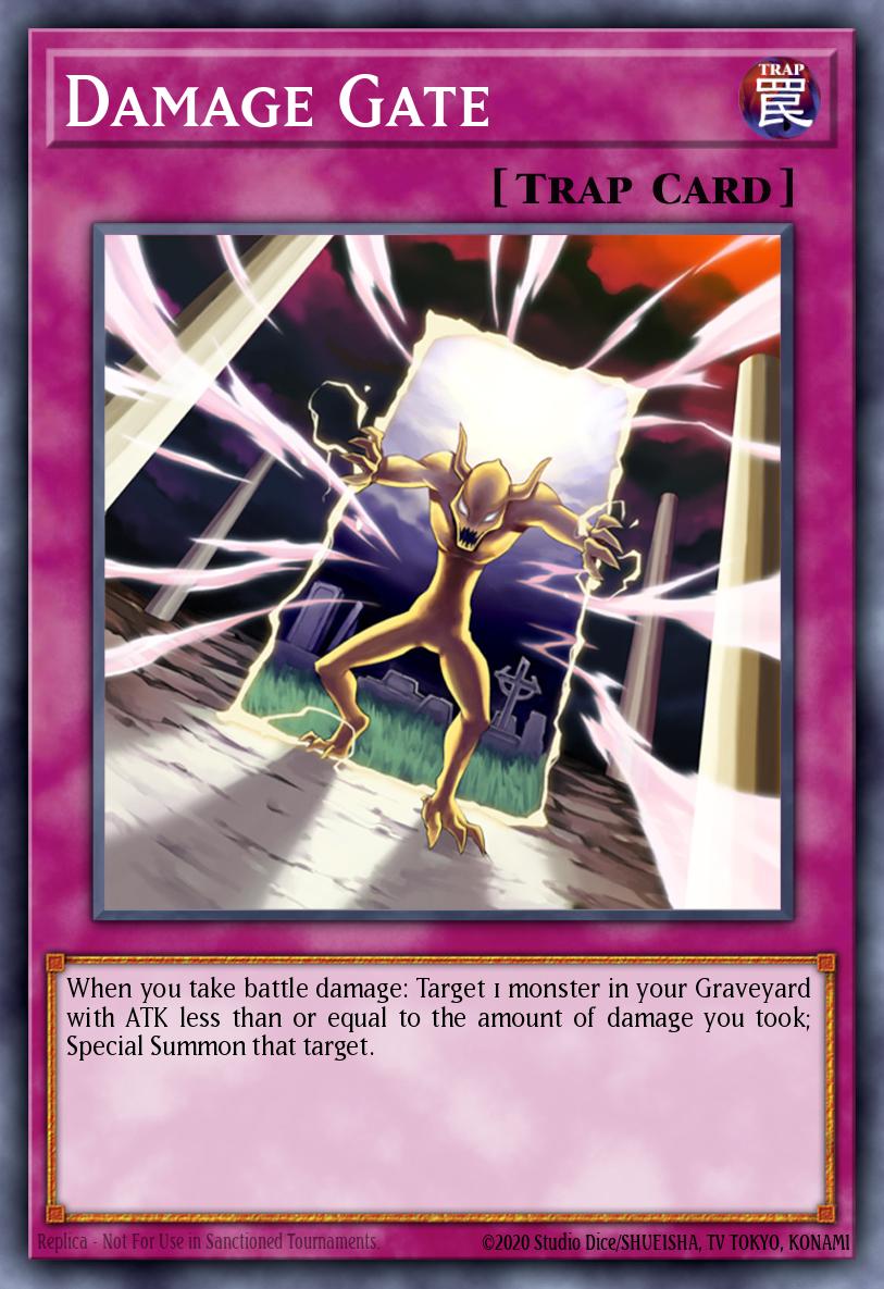 Damage Gate BP02-EN205 – Battle Pack 2: War of the Giants