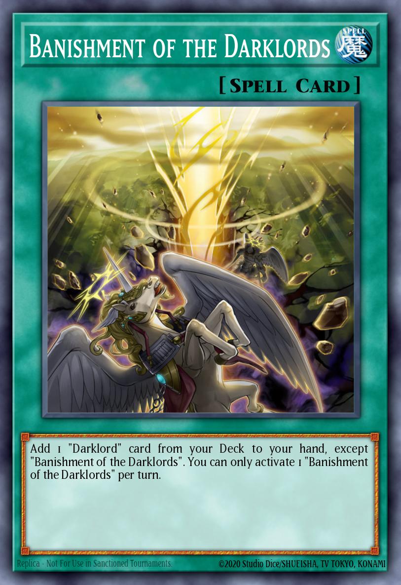 Banishment of the Darklords BLRR-EN093 – Battles of Legend: Relentless Revenge