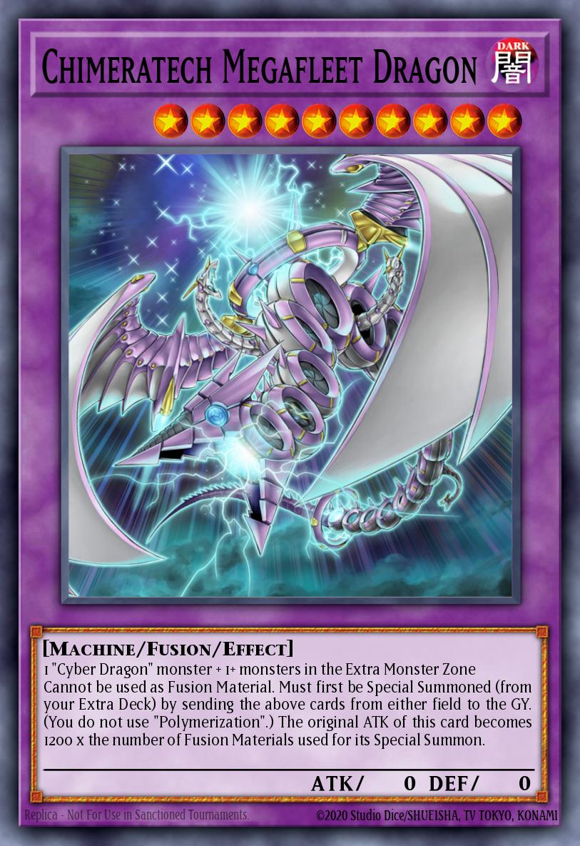 Chimeratech Megafleet Dragon BLGG-EN138 – Battles of Legend: Glorious Gallery