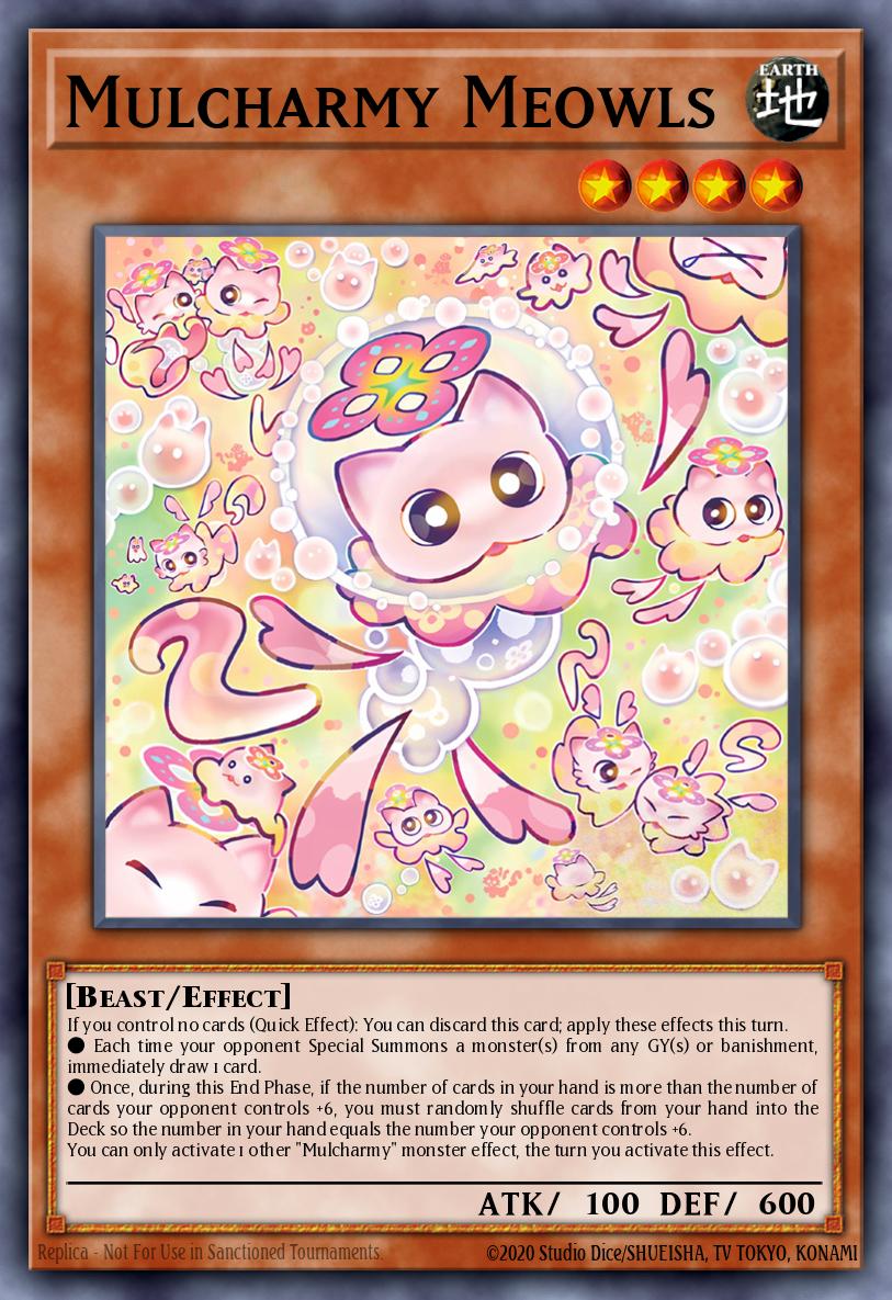 Mulcharmy Meowls LAVD-ENL10 – Legendary Arc-V Decks