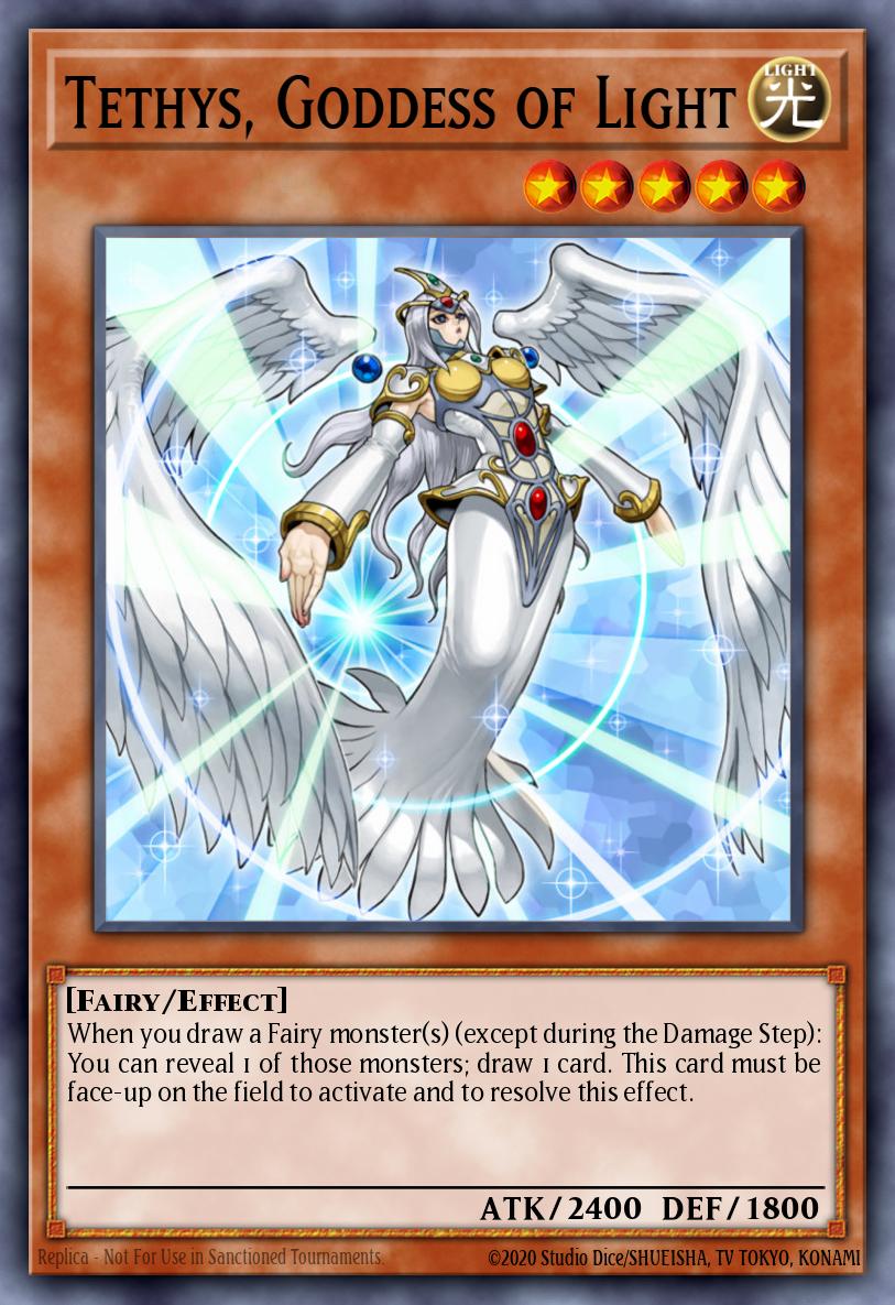 Tethys, Goddess of Light SR05-EN014 – Structure Deck: Wave of Light