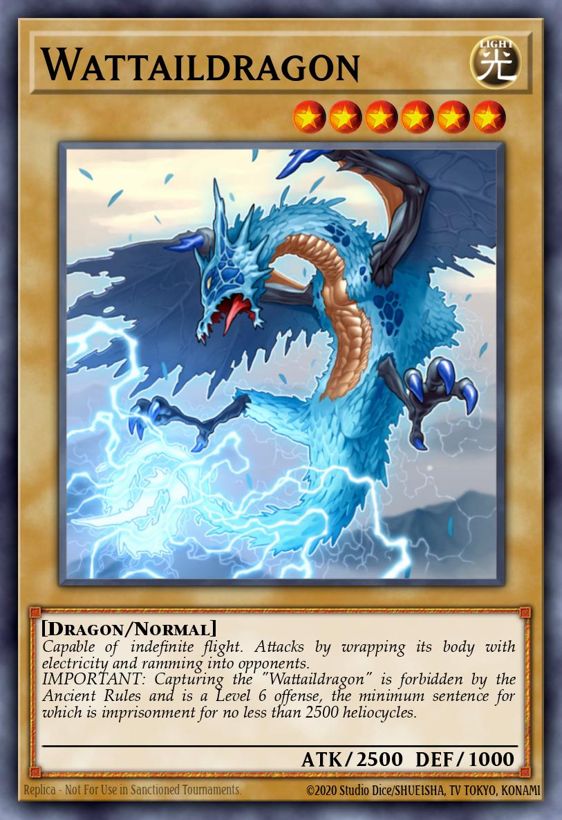 Wattaildragon YSKR-EN012 – Starter Deck: Kaiba Reloaded