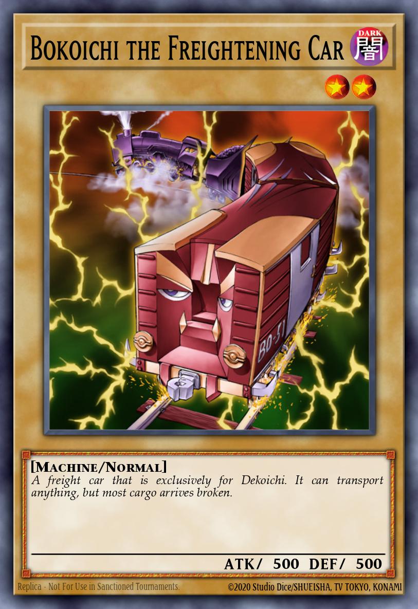 Bokoichi the Freightening Car RDS-EN003 – Rise of Destiny
