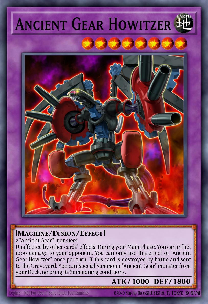 Ancient Gear Howitzer RA03-EN035 – Quarter Century Bonanza