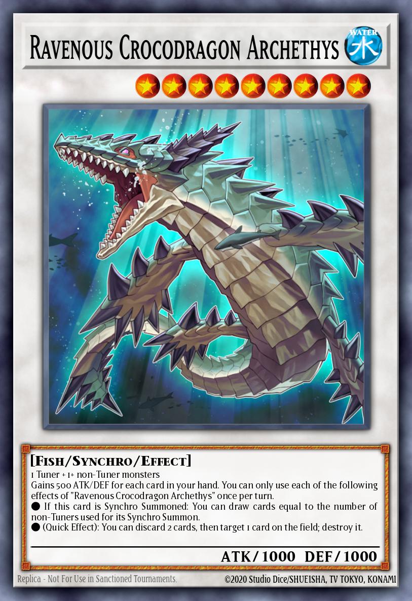 Ravenous Crocodragon Archethys MP21-EN067 – 2021 Tin of Ancient Battles