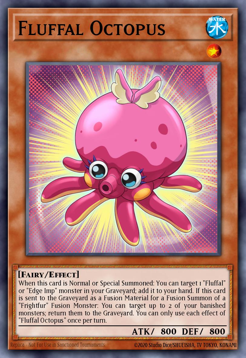 Fluffal Octopus FUEN-EN014 – Fusion Enforcers