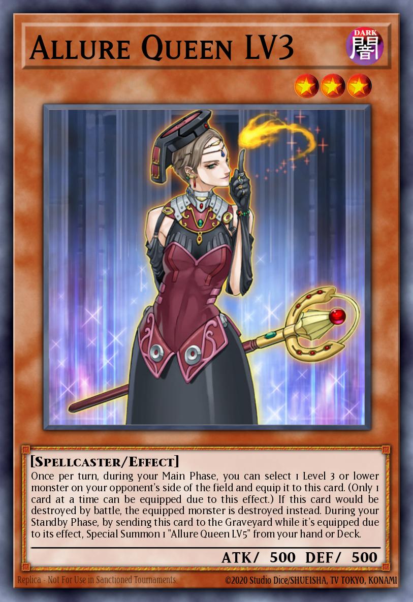 Allure Queen LV3 MZTM-EN063 – Maze of the Master