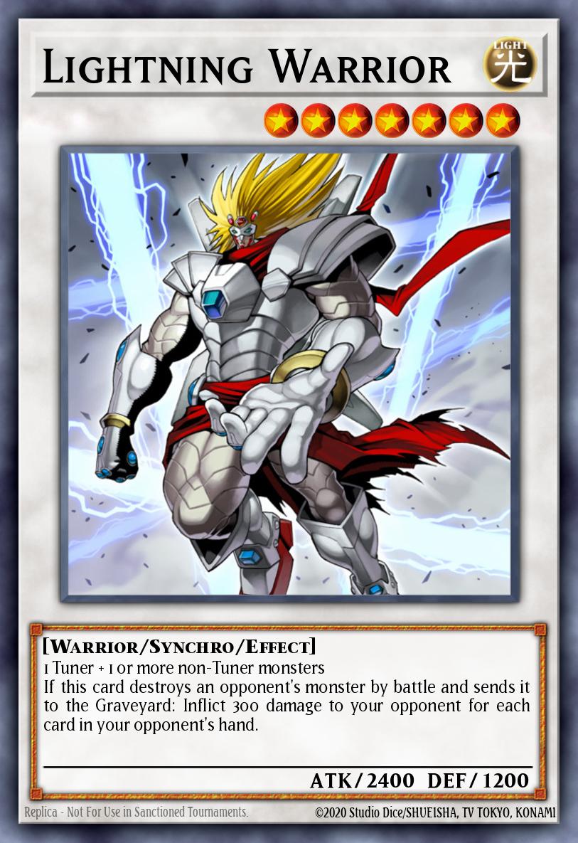 Lightning Warrior JUMP-EN046 – Shonen Jump December 2010 subscription bonus