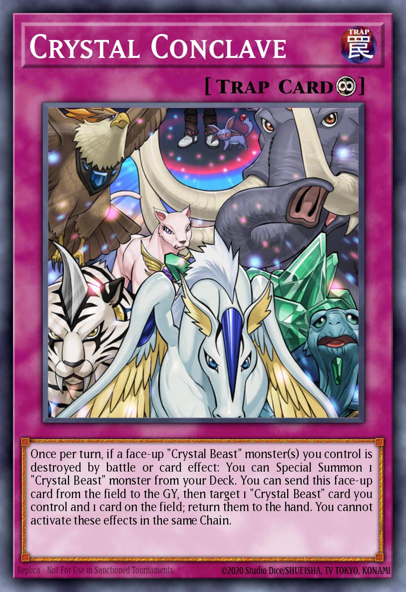 Crystal Conclave LDS1-EN116 – Legendary Duelists: Season 1