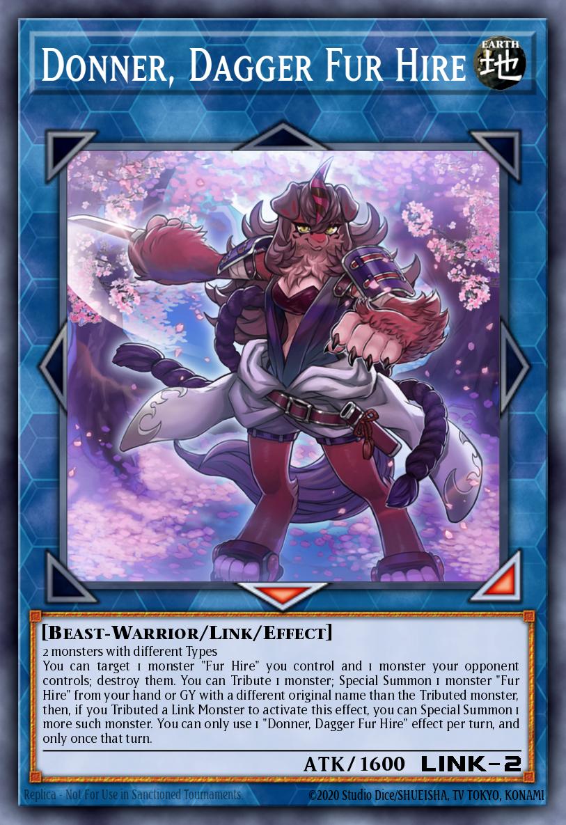 Donner, Dagger Fur Hire DABL-EN049 – Darkwing Blast