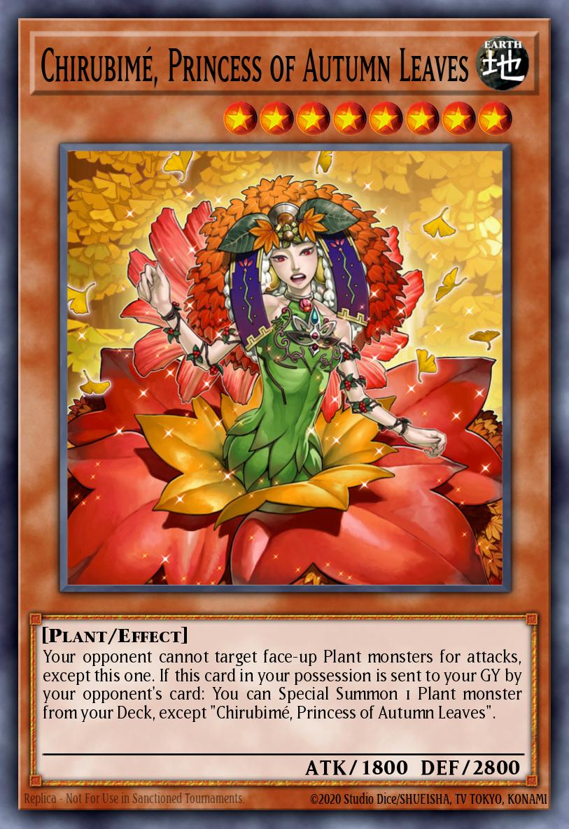 Chirubimé, Princess of Autumn Leaves MP14-EN216 – 2014 Mega-Tin Mega Pack