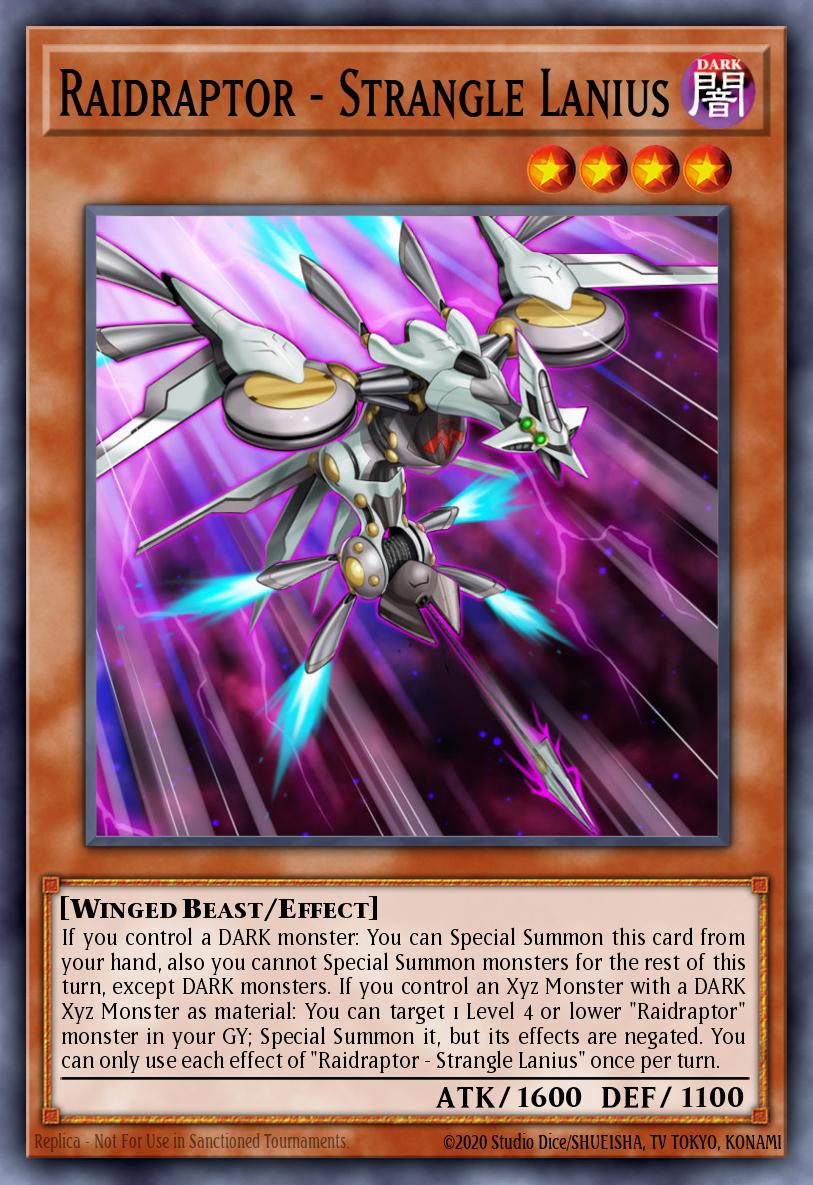 Raidraptor - Strangle Lanius PHRA-EN005 – Phantom Rage