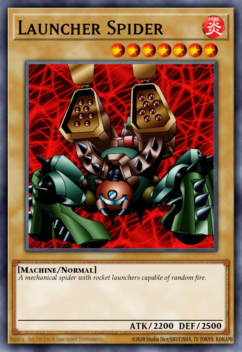Launcher Spider MRD-EN095 – Metal Raiders