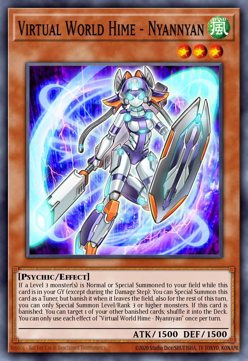 Virtual World Hime - Nyannyan PHRA-EN099 – Phantom Rage