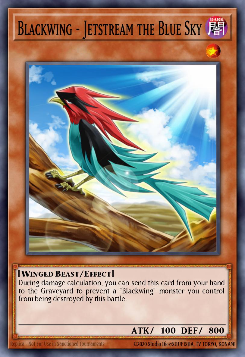 Blackwing - Jetstream the Blue Sky DP11-EN011 – Duelist Pack: Crow