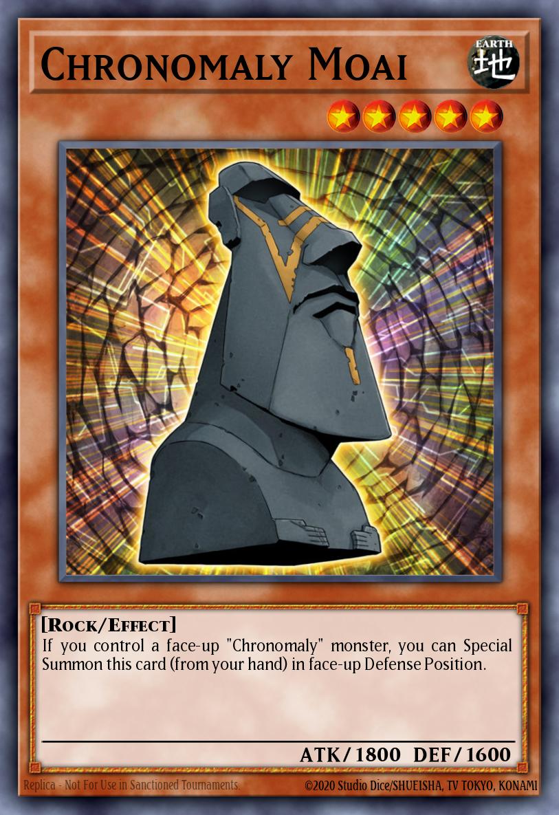 Chronomaly Moai REDU-EN014 – Return of the Duelist