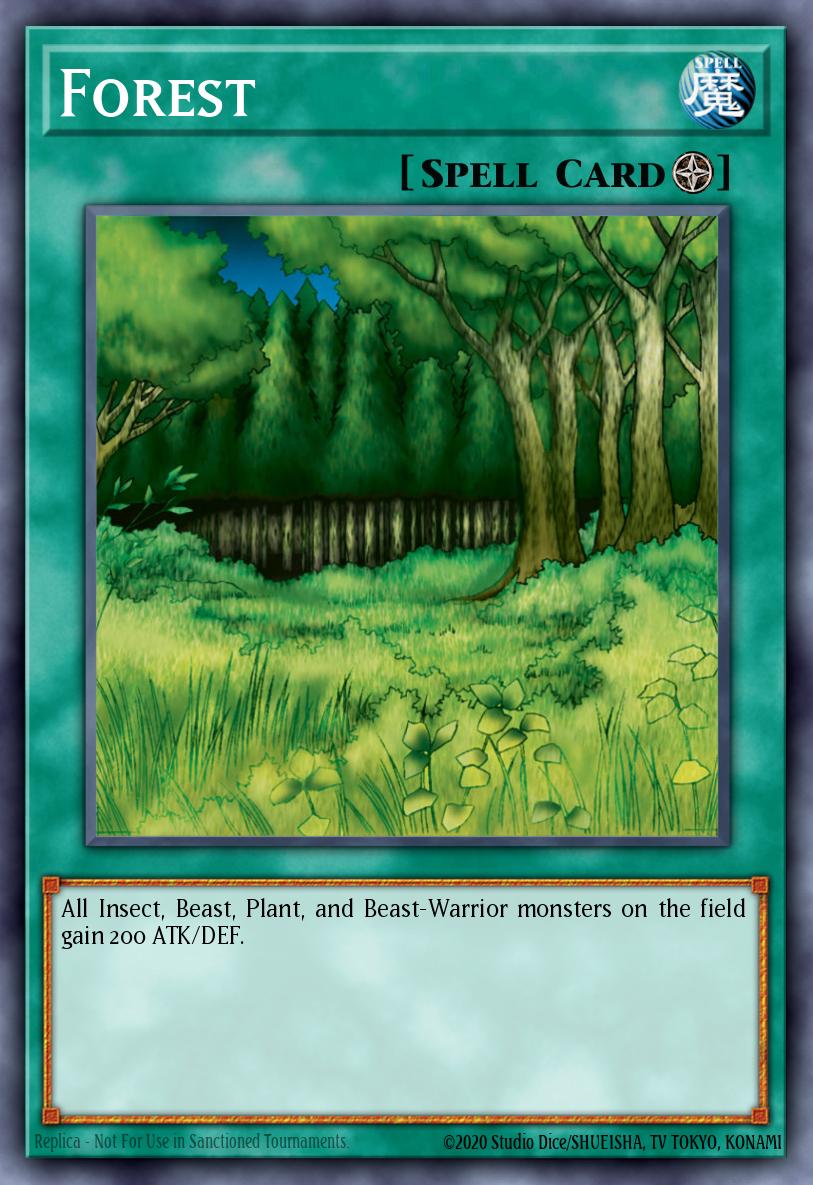 Forest LOB-EN046 – Legend of Blue Eyes White Dragon