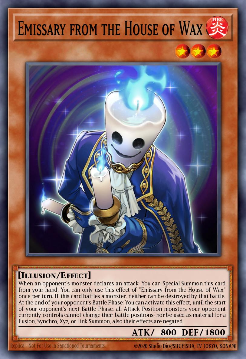 Emissary from the House of Wax UP01-EN033 – Ultimate Tournament Pack 1
