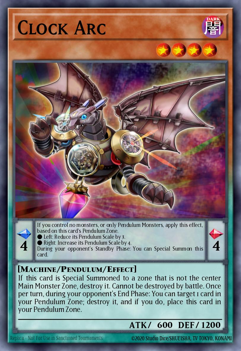 Clock Arc LIOV-EN030 – Lightning Overdrive
