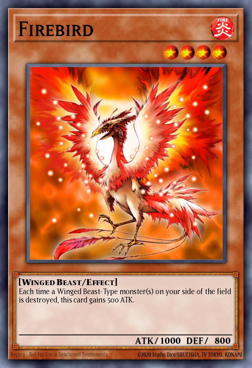 Firebird FET-EN032 – Flaming Eternity